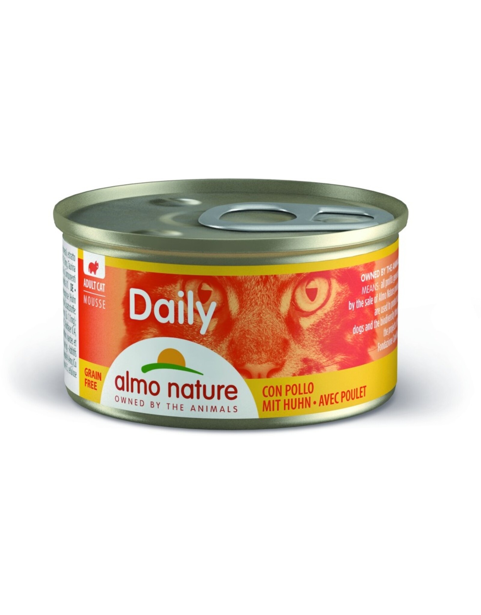 Almo Nature Almo Nature Cat Daily Menu Mousse Huhn 85g Dose