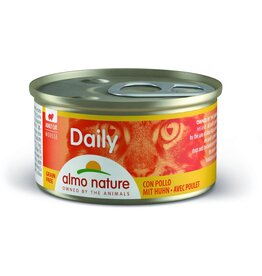 Almo Nature Almo Nature Cat Daily Menu Mousse Huhn 85g Dose