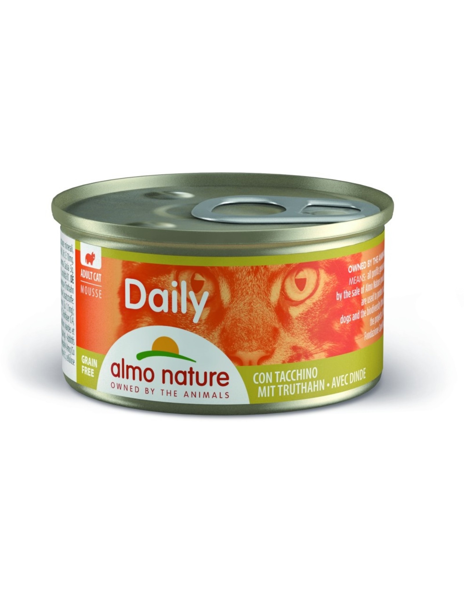 Almo Nature Almo Nature Cat Daily Menu Mousse Truthahn 85g Dose
