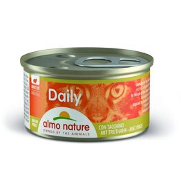 Almo Nature Almo Nature Cat Daily Menu Mousse Truthahn 85g Dose