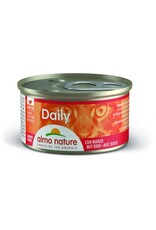 Almo Nature Almo Nature Cat Daily Würfel Rind  85g