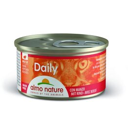 Almo Nature Almo Nature Cat Daily Würfel Rind  85g