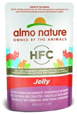 Almo Nature Almo Nature Cat Classic Jelly Thunfisch, Huhn und Schinken (55 g) P