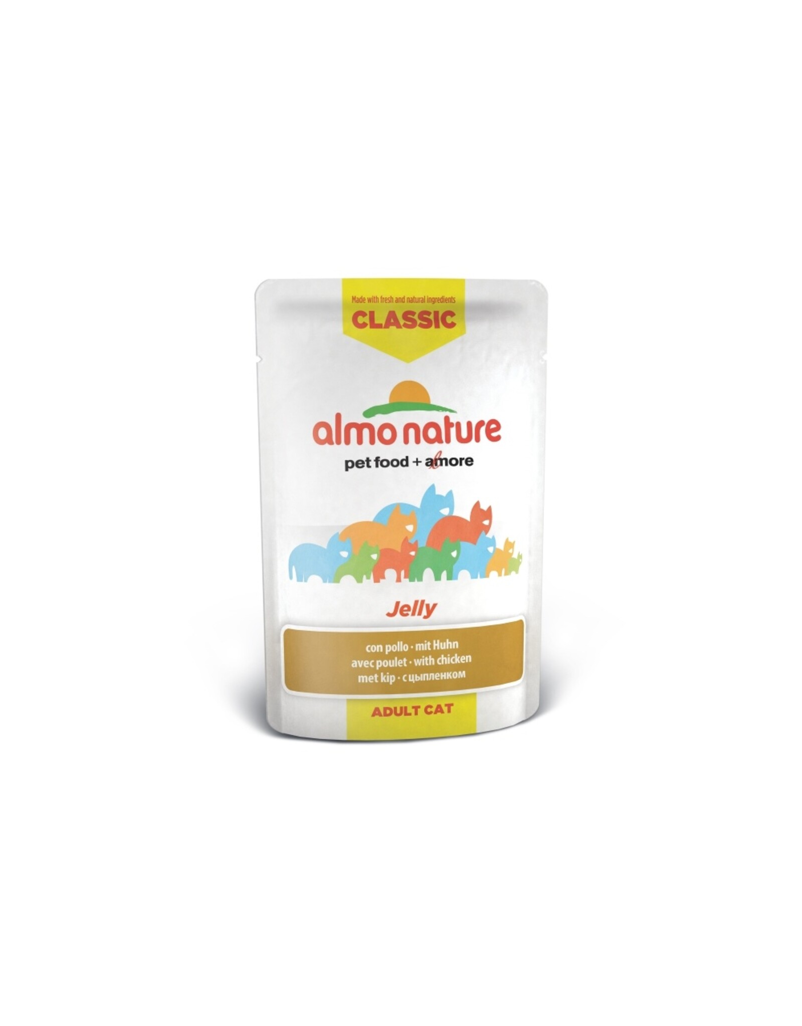 Almo Nature Almo Nature Cat Classic mit Huhn  55 g