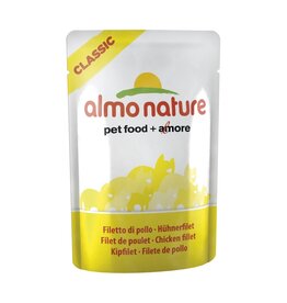 Almo Nature Almo Nature Cat Classic Hühnerfilet 55 g