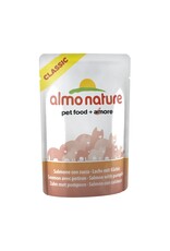 Almo Nature Almo Nature Cat Classic Lachs und Kürbis  55 g