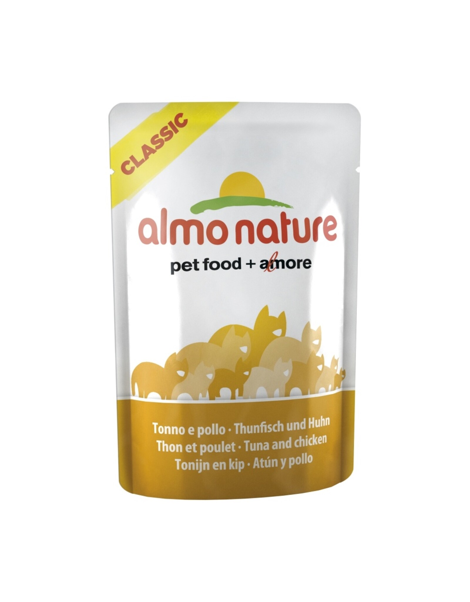 Almo Nature Almo Nature Cat Classic Thunfisch und Huhn 55 g