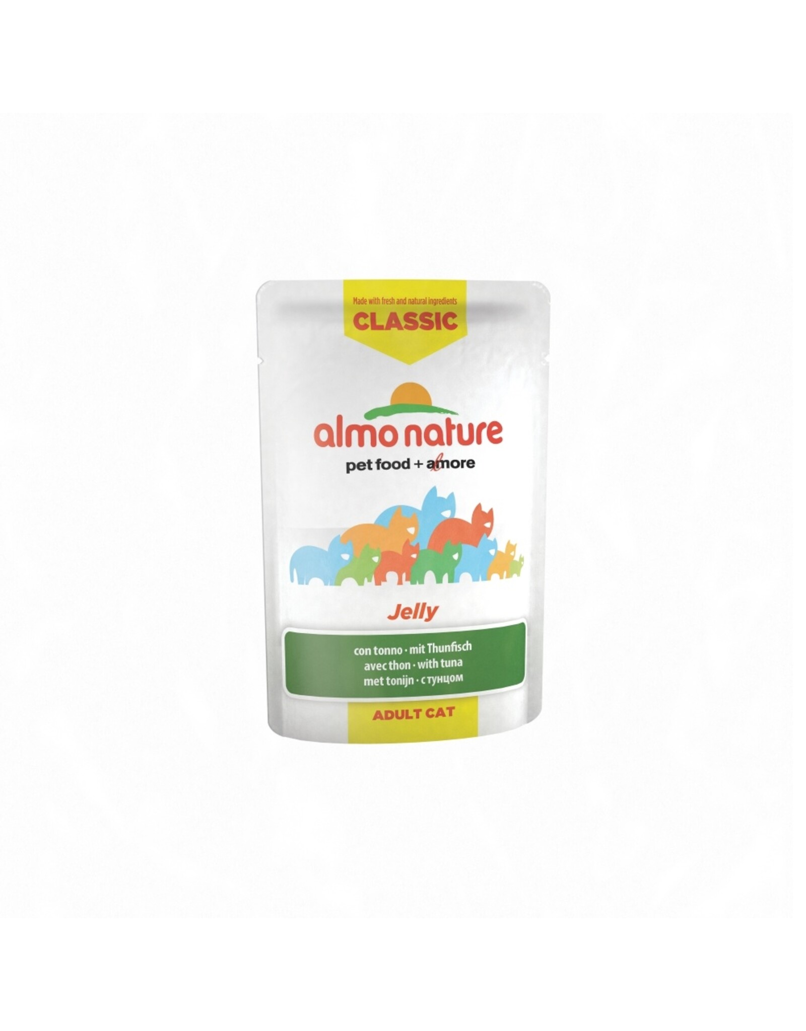 Almo Nature Almo Nature Cat Classic mit Thunfisch  55 g.