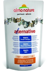 Almo Nature Almo Nature Cat Alternative Huhn+Reis 750g