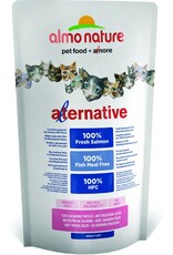 Almo Nature Almo Nature Cat Alternative Lachs+Reis 750g