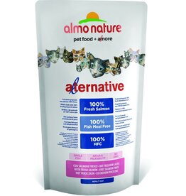 Almo Nature Almo Nature Cat Alternative Lachs+Reis 750g