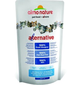 Almo Nature Almo Nature Cat Alternative Stör+Reis 750g