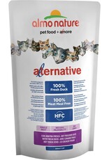 Almo Nature AN Cat DRY Cat Ente+Reis  750g