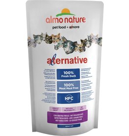 Almo Nature AN Cat DRY Cat Ente+Reis  750g