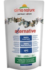 Almo Nature Almo Nature Cat DRY Wachtel+Reis  750g