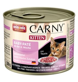 Animonda Animonda Cat Dose Carny Kitten Baby-Paté 200g