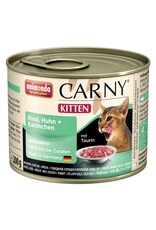 Animonda Animonda Cat Dose Carny Kitten Rind & Huhn & Kaninchen
