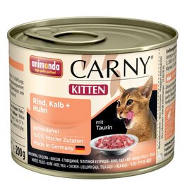 Animonda Animonda Cat Dose Carny Kitten Rind & Kalb & Huhn