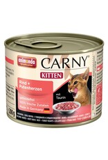 Animonda Animonda Cat Dose Carny Kitten Rind & Putenherzen