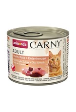 Animonda Animonda Cat Dose Carny Adult Huhn & Pute & Entenherzen