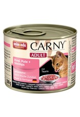 Animonda Animonda Cat Dose Carny Adult Rind & Pute & Shrimps