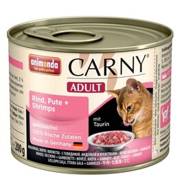 Animonda Animonda Cat Dose Carny Adult Rind & Pute & Shrimps