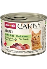 Animonda Animonda Cat Dose Carny Adult Huhn & Pute & Kaninchen