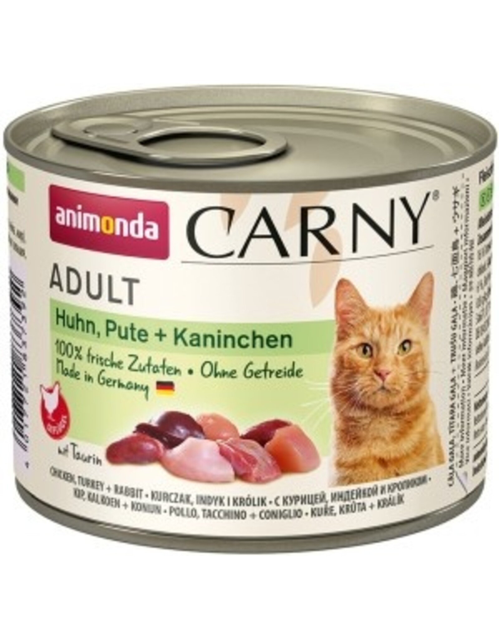 Animonda Animonda Cat Dose Carny Adult Huhn & Pute & Kaninchen