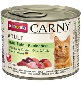Animonda Animonda Cat Dose Carny Adult Huhn & Pute & Kaninchen