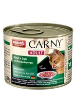 Animonda Animonda Cat Dose Carny Adult Rind & Reh & Preiselbeeren
