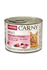 Animonda Animonda Cat Dose Carny Adult Pute & Huhn & Shrimps