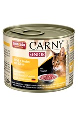 Animonda Animonda Cat Dose Carny Senior Rind & Huhn & Käse