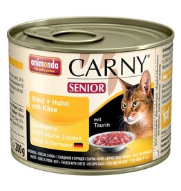 Animonda Animonda Cat Dose Carny Senior Rind & Huhn & Käse