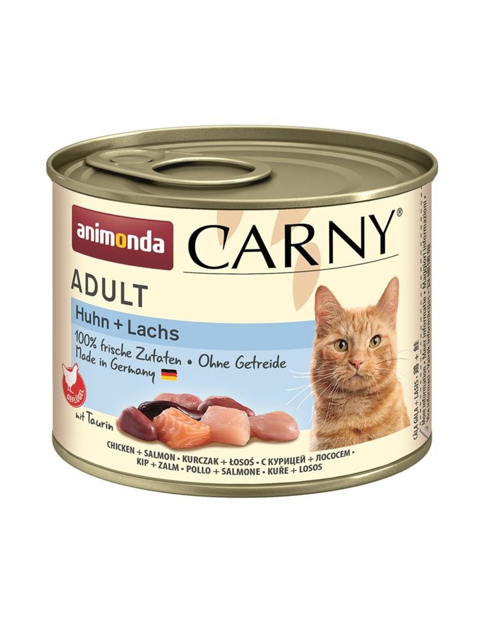 Animonda Animonda Cat Dose Carny Adult Huhn & Lachs