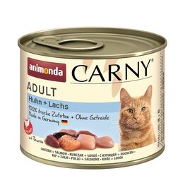 Animonda Animonda Cat Dose Carny Adult Huhn & Lachs