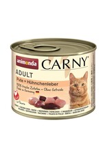 Animonda Animonda Cat Dose Carny Adult Pute & Hühnchenleber