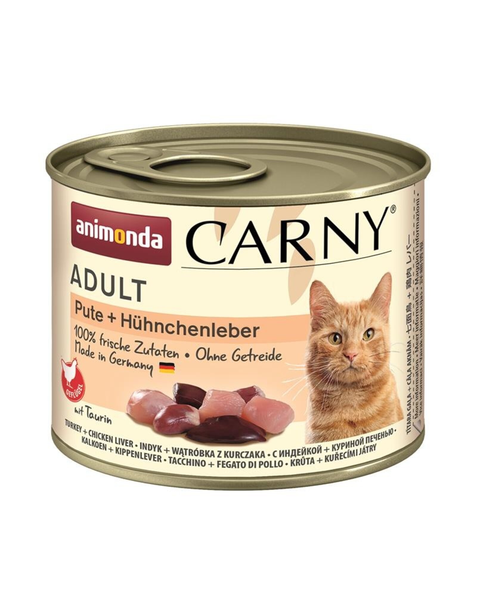 Animonda Animonda Cat Dose Carny Adult Pute & Hühnchenleber