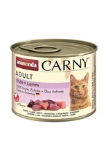 Animonda Animonda Cat Dose Carny Adult Pute & Lamm