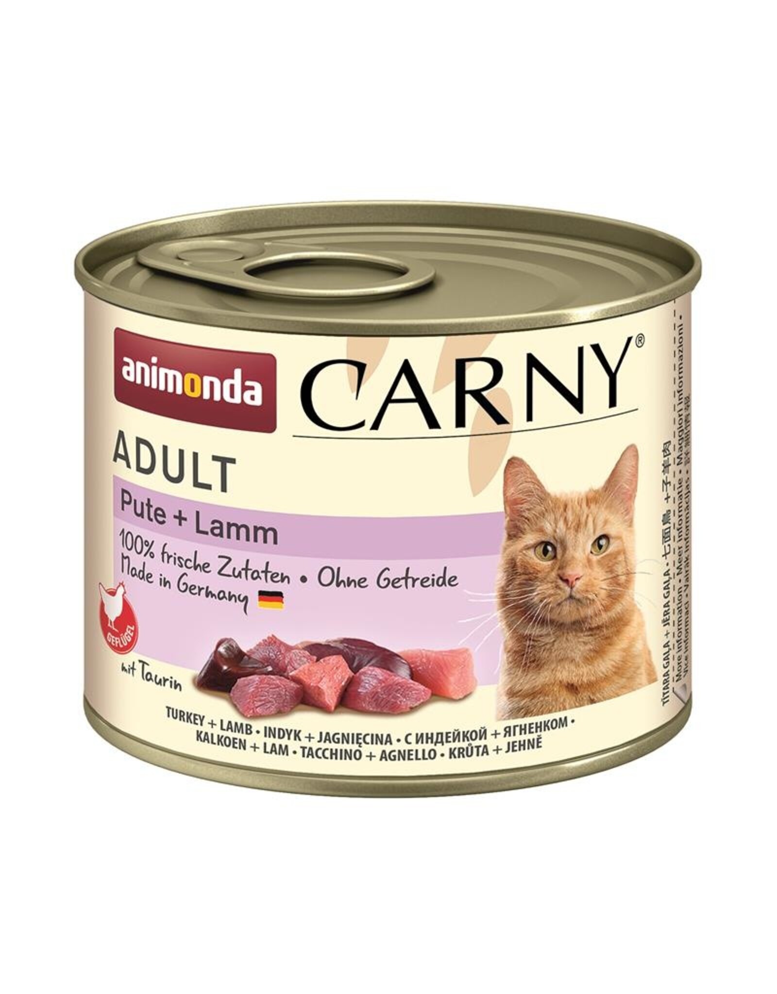 Animonda Animonda Cat Dose Carny Adult Pute & Lamm