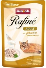 Animonda Animonda Cat Portionsbeutel Rafine Geflügel in Cremesauce 100g