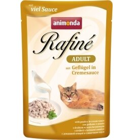 Animonda Animonda Cat Portionsbeutel Rafine Geflügel in Cremesauce 100g