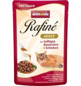 Animonda Animonda Cat Portionsbeutel Rafine Geflügel & Kaninchen100g