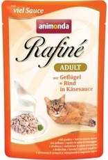 Animonda Animonda Cat Portionsbeutel Rafine Rind + Nudeln in Tomatensauce 100g