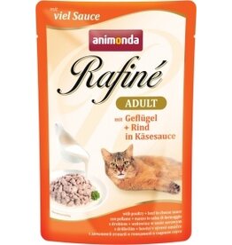 Animonda Animonda Cat Portionsbeutel Rafine Rind + Nudeln in Tomatensauce 100g