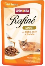 Animonda Animonda Cat Portionsbeutel Rafine Soupé Huhn, Ente & Nudeln 100g