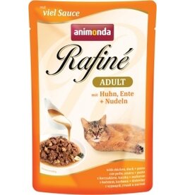 Animonda Animonda Cat Portionsbeutel Rafine Soupé Huhn, Ente & Nudeln 100g