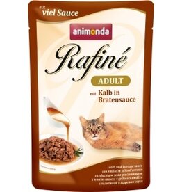 Animonda Animonda Cat Portionsbeutel Rafine Soupé Kalb in Bratensauce 100g