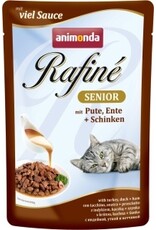 Animonda Animonda Cat Portionsbeutel Rafine Senior Pute & Ente 100g