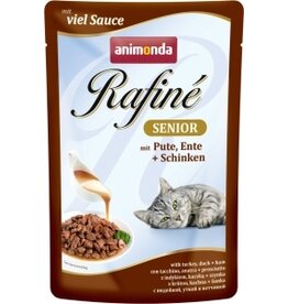 Animonda Animonda Cat Portionsbeutel Rafine Senior Pute & Ente 100g