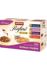 Animonda Animonda Cat Portionsbeutel Rafine Soupé im Multipack 12 x 100g